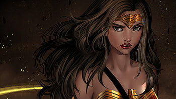Wonder Woman 2020 New Arts, wonder-woman, superheroes, artwork, artist, artstation HD wallpaper