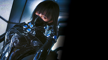 Gantz Anime, Anime girls in latex, , Gantz HD wallpaper