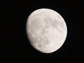 Moon Light, graphy, Space, Sky, Moon HD wallpaper
