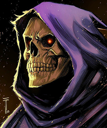 He-man villain, art, painting HD phone wallpaper