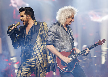 Queen, Adam Lambert HD wallpaper