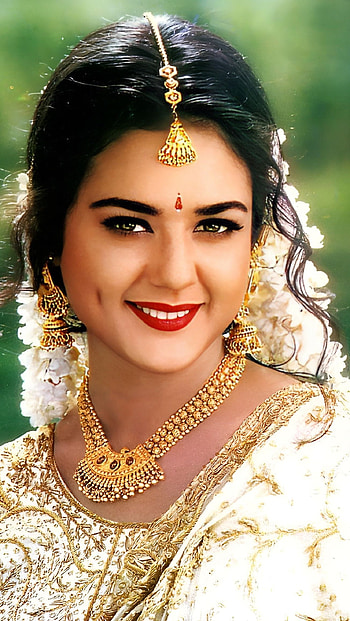 Priety Zinta, bollywood actress, vintage, dilse HD phone wallpaper