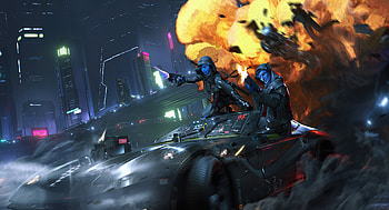 Crime In Korh, artist, artwork, digital-art, artstation HD wallpaper