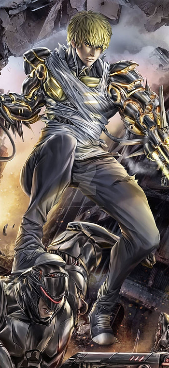 Genos, Fanart HD phone wallpaper