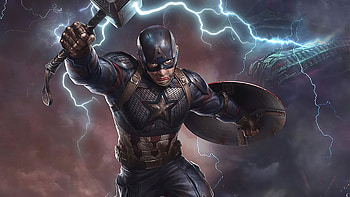 Captain America Powers , captain-america, superheroes, artwork, artist HD wallpaper