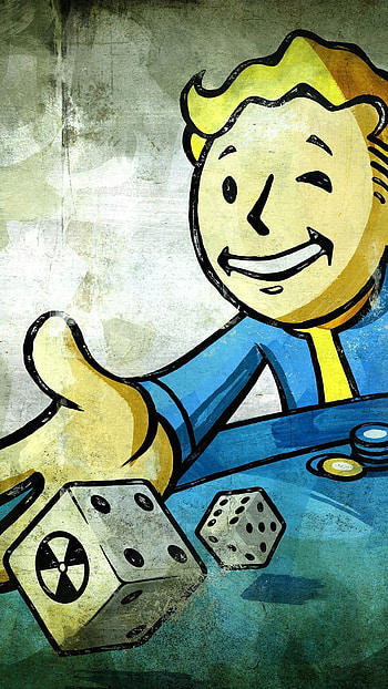 Fallout 4 Vault Boy afari HD phone wallpaper