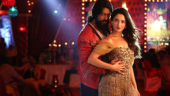 Yash Raveena Tandon Ramachandra Raju Srinidhi Shetty Sanjay Dutt Archana Jois Prakash Raj K.G.F Chapter 2 HD wallpaper