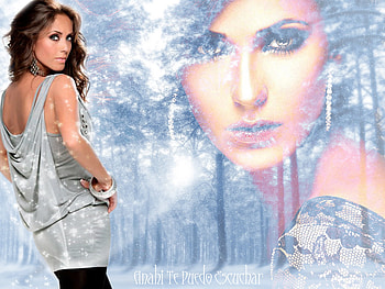 Anahi, nahi HD wallpaper