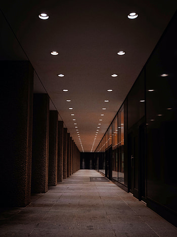 Architecture, Interior, Building, Miscellanea, Miscellaneous, Corridor HD phone wallpaper