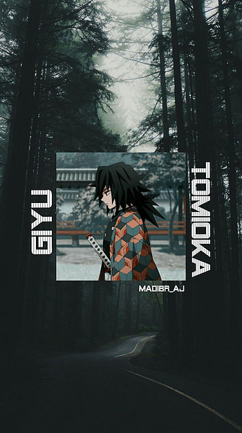 Giyu Tomioka, Water, Aesthetic, Art, Anime, Demon Slayer, Swords, Hashira, KNY, Tanjiro, Boy HD phone wallpaper