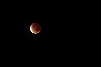 Sky, Universe, Moon, 2015, Moon Eclipse, Lunar Eclipse HD wallpaper