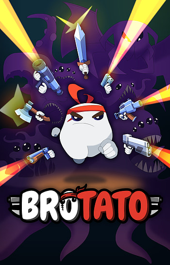 Brotato Game, video game HD phone wallpaper