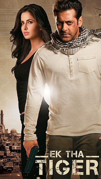 Ek tha tiger, salman khan, katrina kaif HD phone wallpaper