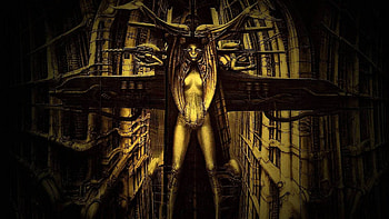 H.R. Giger, Art for Alien movie, Milo 3oneseven tribute, Extraordinary talent HD wallpaper