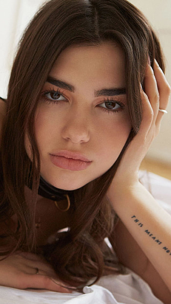 Dua Lipa HD phone wallpaper