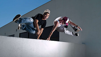 TSV Drnberg, Parkour enthusiasts, Rising trend, Active lifestyle HD wallpaper