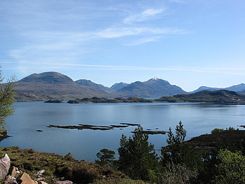 Scotland - Loch Torridon, lochs, torridon, lakes, scotland HD wallpaper