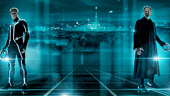 Tron movie, Legacy , Digitalized world, Sci-fi background HD wallpaper