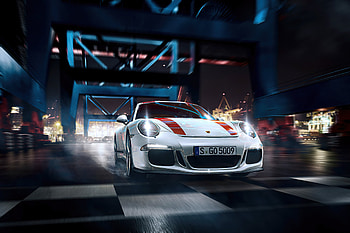 White Porsche 918 New, porsche-918, porsche, cars, behance HD wallpaper