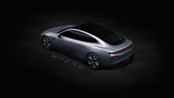 Sedan, XPeng HD wallpaper