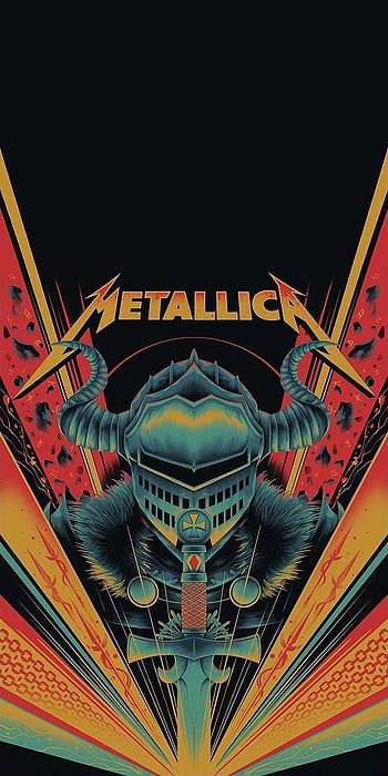 Metallica, rock, music HD phone wallpaper