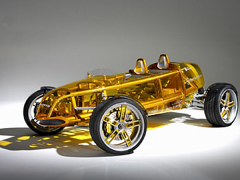 Rinspeed eXasis Concept, 2007, car, concept HD wallpaper