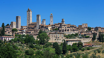 San Gimignano, Travel stories, Unforgettable experiences, Tuscan getaway HD wallpaper