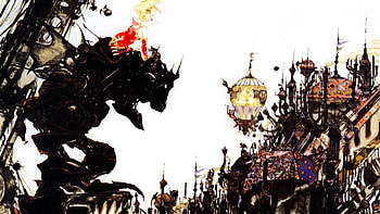 Yoshitaka Amano Final Fantasy 6 ... HD wallpaper