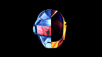 Justin Maller Daft Punk Facet , daft-punk, music, justin-maller, helmet, dark, black, artist, artwork, digital-art HD wallpaper