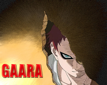 Gaara, 1, 2, 3, 4 HD wallpaper