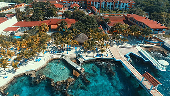 Hotel Cozumel & Resort, Dive resort, Underwater adventures, PADI certification HD wallpaper