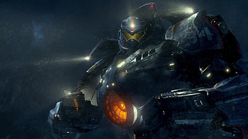 Gipsy Danger, Pacific Rim HD wallpaper