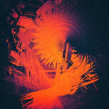 Illustration Digital Arts , illustration, digital-art, abstract, behance HD phone wallpaper