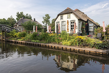 Giethoorn , Zoey Peltier, Netherlands, Travel HD wallpaper