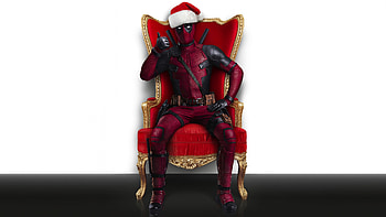 Deadpool Christmas, deadpool, movies, marvel-comics, 2016-movies, christmas HD wallpaper