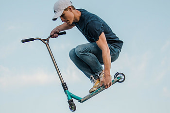 Scooter, Stunts HD wallpaper