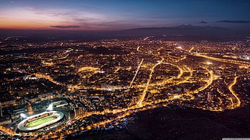 Yerevan, Armenia HD wallpaper