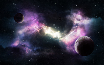 Planets, Universe, Stars, Nebula HD wallpaper
