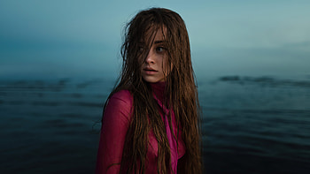 Girl Wet Hair, girls, model HD wallpaper