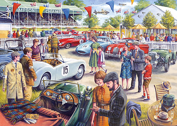 the glory days, retro, vintage, racingcars, cars HD wallpaper