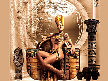 Egyptian Queen HD wallpaper