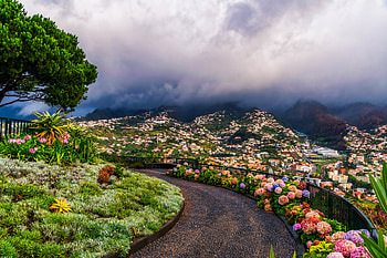 Madeira travels, Stunning , Beautiful background HD wallpaper