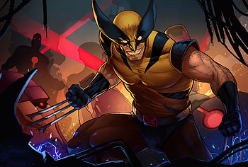 Wolverine Comic Suit Artwork, wolverine, superheroes, artwork, artist, artstation HD wallpaper