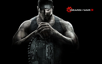 Gears of War 3 - Marcus, gears, gow, of, war HD wallpaper