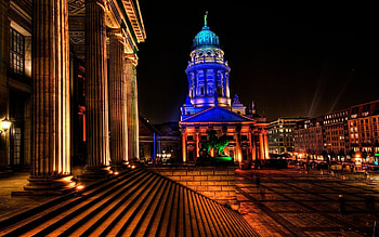 Landscape, Cities HD wallpaper