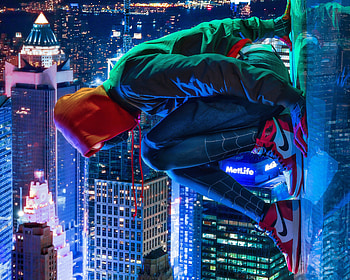Miles Morales, Spider Man: Into The Spider Verse, Movie, Spider Man HD wallpaper