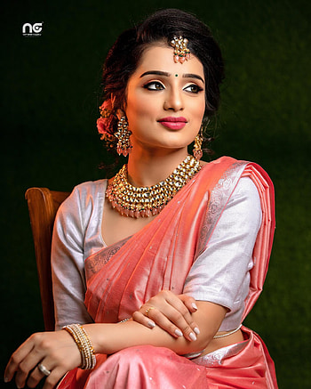 Siri raju, fashion design, Kannada actress HD phone wallpaper