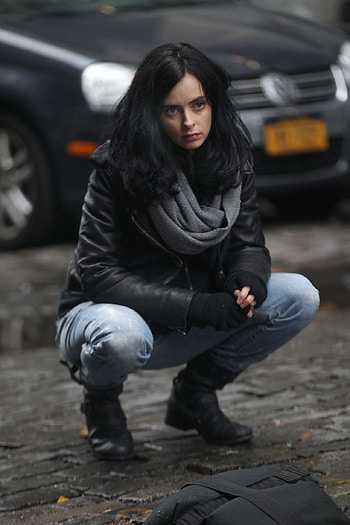 Krysten Ritter, Movies star, Jessica Jones, Superhero series HD phone wallpaper