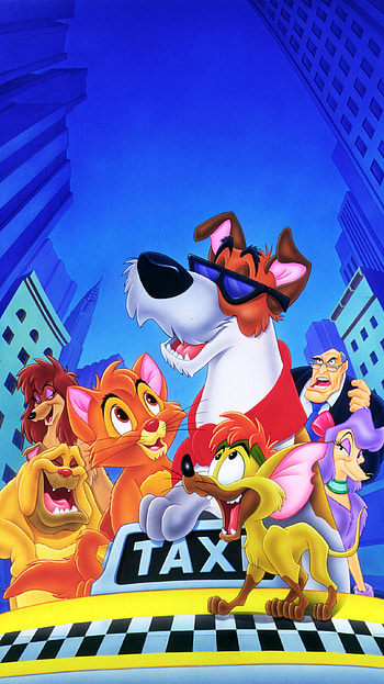 Oliver & Company (2022) movie HD phone wallpaper