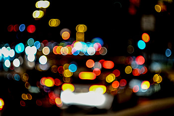 Abstract, Lights, Glare, Circles, Blur, Smooth, Bokeh, Boquet HD wallpaper